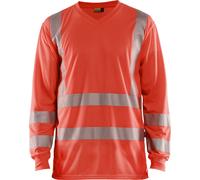 Blåkläder Longsleeve Camiseta de manga larga High Vis UV 33851013 M