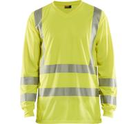 Blåkläder Longsleeve Camiseta de manga larga High Vis UV 33851013 XL