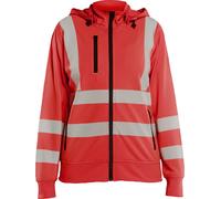 Blåkläder Mujeres de trabajoitsjacket High Vis Sweatjacket wit capucha desmontable 35742538 L