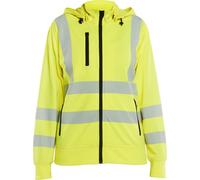 Blåkläder Mujeres de trabajoitsjacket High Vis Sweatjacket wit capucha desmontable 35742538 XXL
