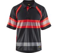 Blåkläder Polo alta visibilidad UV clase 1 33381051 L
