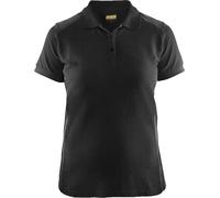 Blaklader 339010509998XXXL - Polo para mujer, color negro y gris oscuro, talla XXXL