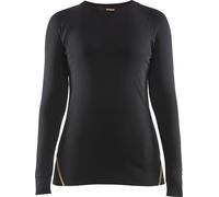 Blåkläder Ropa interior femenina funcionaloncamiseta térmica ignífuga 68% merino 72131075 XS