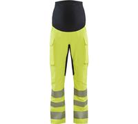 Blåkläder Señoras Arbeitpantalones de maternidad de alta visibilidad 4-way stretch 71001642 XL