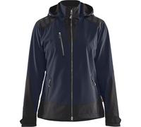 Blåkläder Señoras Arbeitsjacket Chaqueta Softshell 47192513 XS