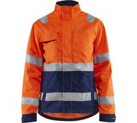 Blåkläder Señoras Arbeitsjacket High Vis Jacket 49031811 L