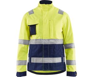 Blåkläder Señoras Arbeitsjacket High Vis Jacket 49031811 XS