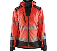 Blåkläder Señoras Arbeitsjacket High Vis Softshell Jacket 47912513 S