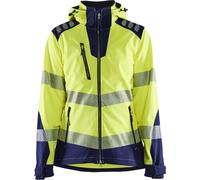 Blåkläder Señoras Arbeitsjacket High Vis Softshell Jacket 47912513 S