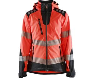 Blåkläder Señoras Arbeitsjacket High Vis Softshell Jacket 47912513 XXL