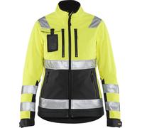 Blåkläder Señoras Arbeitsjacket High Vis Softshell Jacket 49022517 3XL