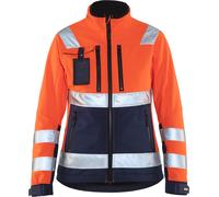 Blåkläder Señoras Arbeitsjacket High Vis Softshell Jacket 49022517 L