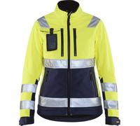 Blåkläder Señoras Arbeitsjacket High Vis Softshell Jacket 49022517 XL