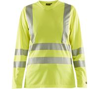 Blåkläder Señoras Longsleeve High Vis UV camisa de manga larga 34851013 3XL