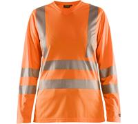 Blåkläder Señoras Longsleeve High Vis UV camisa de manga larga 34851013 XL
