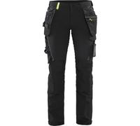 Blåkläder Señoras trabajoitpantalones artesano 4-way stretch 71921645 C34