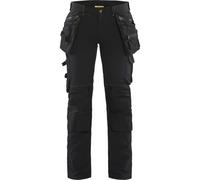 Blåkläder Señoras trabajoitpantalones artesano 4-way stretch 71981644 D25