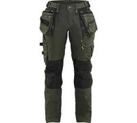 Blåkläder Señoras trabajoitpantalones artesano estiramiento X1900 79901141 D18