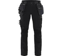 Blåkläder Señoras trabajoitpantalones artesano wit estiramiento 71301370 D19