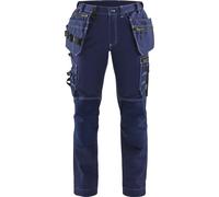 Blåkläder Señoras trabajoitpantalones artesano wit estiramiento 71301370 D21