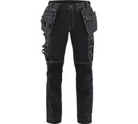 Blåkläder Señoras trabajoitpantalones artesano wit estiramiento 71301370 D25