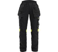 Blåkläder Señoras trabajoitpantalones comerciante inherente 71081512 D25