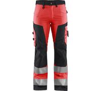 Blåkläder Señoras trabajoitpantalones High Vis sin herramientasgtcenizas 71551811 C38