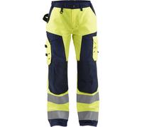 Blåkläder Señoras trabajoitpantalones High Vis sin herramientasgtcenizas 71551811 C46
