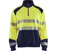 Blåkläder Sudadera Alta Visibilidad Media Cremallera 35562528 M
