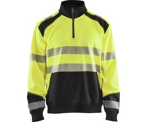 Blåkläder Sudadera Alta Visibilidad Media Cremallera 35562528 XS