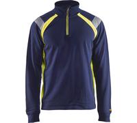 Blåkläder Sudadera con media cremallera 34321158 3XL