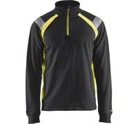 Blåkläder Sudadera con media cremallera 34321158 S