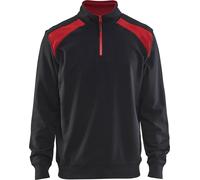 Blåkläder Sudadera con media cremallera de 2 colores 33531158 3XL