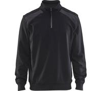 Blåkläder Sudadera con media cremallera de 2 colores 33531158 L