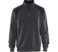 Blåkläder Sudadera con media cremallera de 2 colores 33531158 L