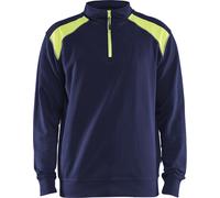 Blåkläder Sudadera con media cremallera de 2 colores 33531158 L