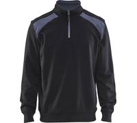 Blåkläder Sudadera con media cremallera de 2 colores 33531158 L