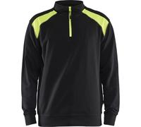 Blåkläder Sudadera con media cremallera de 2 colores 33531158 S