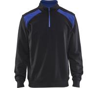 Blåkläder Sudadera con media cremallera de 2 colores 33531158 XL