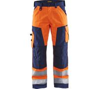 Blåkläder Trabajoitmanguitos High Vis sin herramientasgtcenizas 15661811 C56