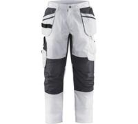 Blåkläder Trabajoitpantalones Pantalones de pintor wit Stretch 10961330 C48