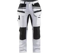 Blåkläder Trabajoitpantalones Pantalones de pintor wit Stretch 19101000 C54