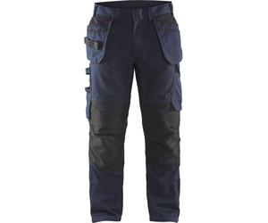 Blåkläder Trabajoitpantalones Servicio mit Stretch y herramientasgtcenizas 14961330 Azul marino oscuro/negro-D88 D88