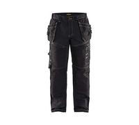 Blåkläder Workwear 67-15001370 X1500 - Pantalones de trabajo (1 pieza), 67-15001370-9900-D25