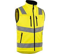 blåkläder Workwear de HI VIS Softshell Chaleco, amarillo, 67-30492517-3300-S