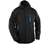 blåkläder Workwear Lluvia Chaqueta 4866, XXL, Negro