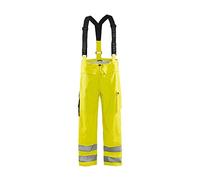 Blåkläder Workwear Pantalón de lluvia ignífugo LeiKaTex - 1303, 67 - 13032009, amarillo, 67-13032009-3300-M