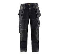 'blåkläder Workwear - Pantalones de trabajo "1960, 67 - 19601140, negro, 67-19601145-9900-C52