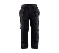 'blåkläder Workwear - Pantalones de trabajo "X1500, 1 pieza, Negro, 67 - 15001380 - 9900, 67-15001380-9900-D116