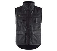 'blåkläder Workwear trabajo de invierno Chaleco "3801 de forro polar Forro, 67 - 38011900, negro, 67-38011900-9900-M